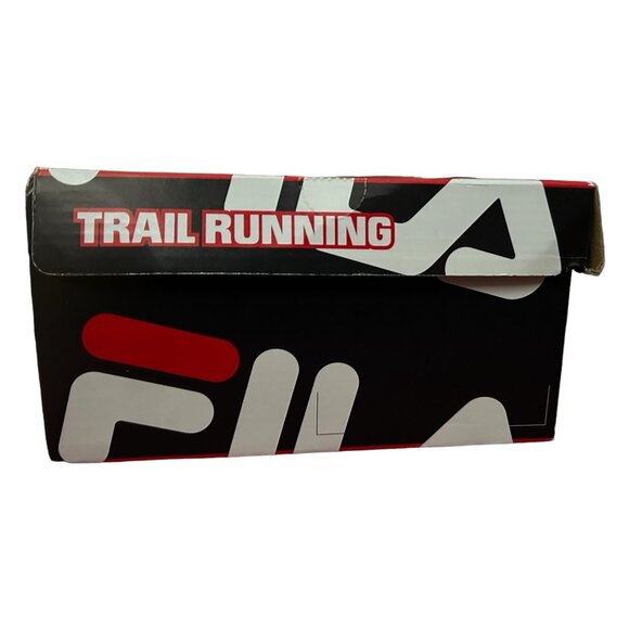 Fila Men's Running Athletic Shoes Size 8.5 Black & Gray - Picture 10 of 11